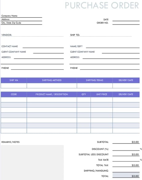 Purchase Order: What It Is & How to Create One [Template] - Cambodia ...